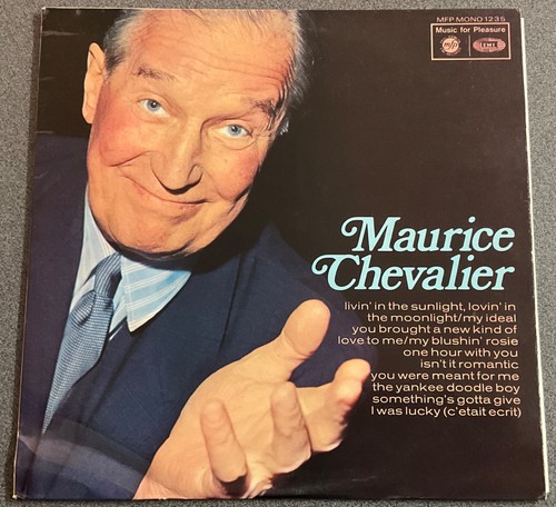 Maurice chevalier vintage - chevalier,vintage, 1965