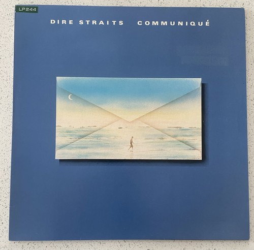 Dire straits communique vinyl - dire,