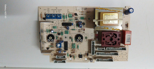 Scheda caldaia elettronica - scheda,