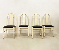 Sedie legno laccato - 1980