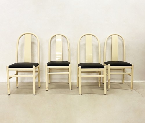 Sedie legno laccato 1980 - laccato,