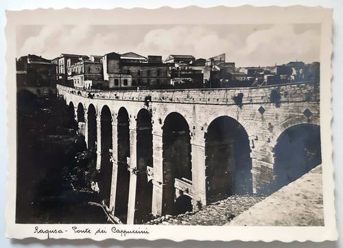 Ragusa ponte dei - ponte, cappuccini
