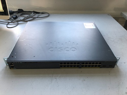 Cisco c2960x 24psq - ws-c2960x-24psq-l, switch