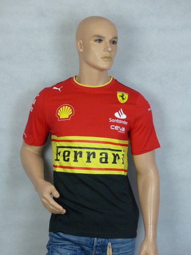 Shirt puma scuderia ferrari - t-shirt,