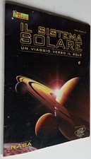 IL SISTEMA SOLARE -ALBUM FIGURINE + POSTER-incompleti- NASA/ASI -Panini 2000 -L8