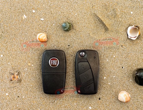 Guscio chiave fiat - guscio,chiave,