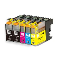 5 PK XL Ink Cartridge Set +
