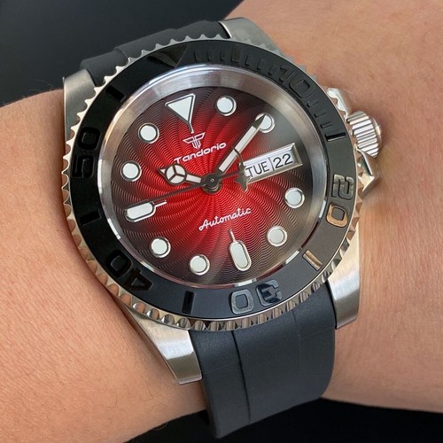 Orologio uomo 40mm tandorio - uomo,