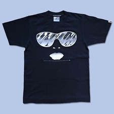 BAPE x 10 Corso Como Milan Collabo T Shirt Small Black Baby Sta! A Bathing Ape