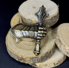 Distintivo berretto metallico esercito ucraino truppe carri armati dell'eserc...