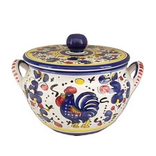 Piatto vintage rotondo - , in
