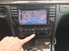 W211 Scomparto Segreto Elettrico: Attivazione su Comand, Radio Esterna, Radio Android