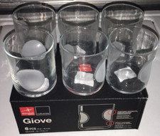 Nuovo set di 6 bicchieri a