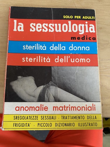 Libro sessuologia medica - libro,