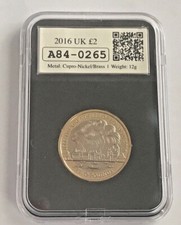 Moneta Da Due Sterline 2016
