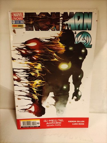 Iron man marvel now - iron,