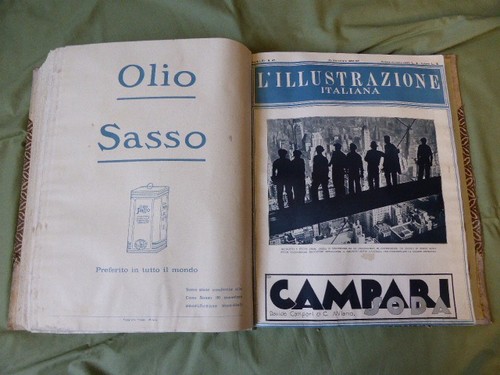 Illustrazione italiana annata - illustrazione,