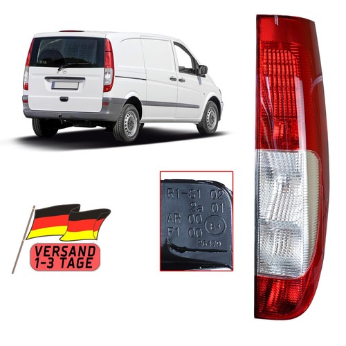 Per mercedes vito - mercedes, fanale