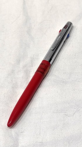 Penna sfera bicolore 2 - a,