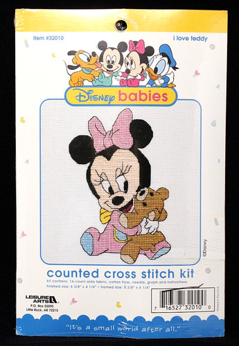 Leisure arts disney babies - leisure,