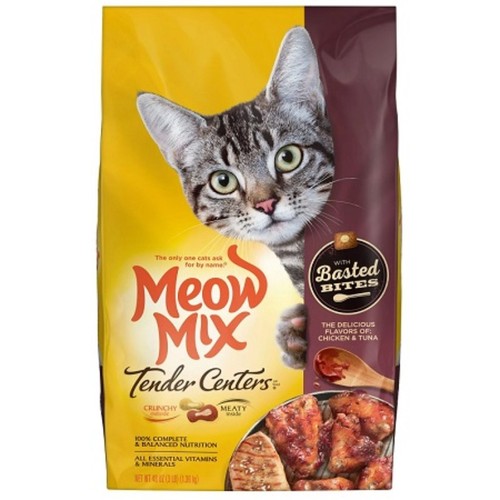 Meow mix teneri centri - 1x,