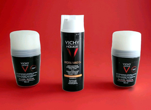 Lot vichy homme 1 - lot,