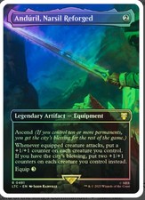 Anduril, Narsil Foglio
