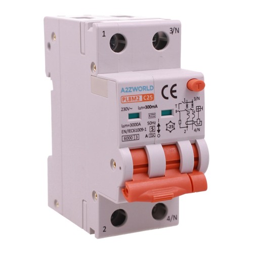 Rcbo selettivo - rcbo,