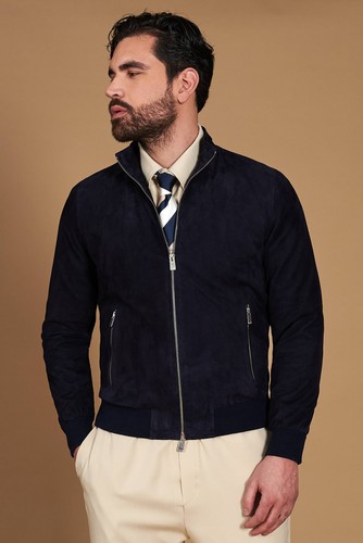 Arienzo bomber vera pelle - d'arienzo,