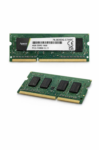 Apacer 4gb ddr3 1600mhz ram - ddr3,