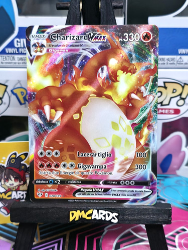 Pokemon charizard vmax 020 - vmax, 020/189