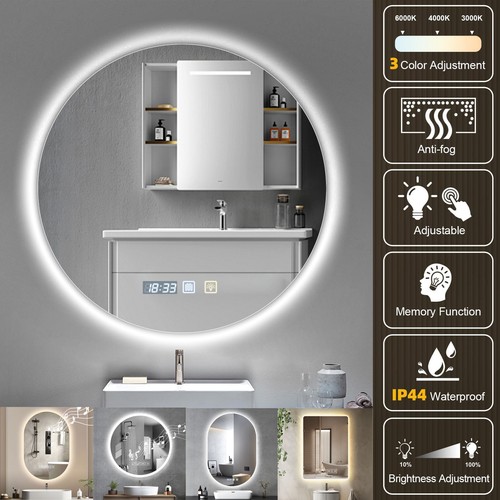 Specchio bagno led con - bagno,