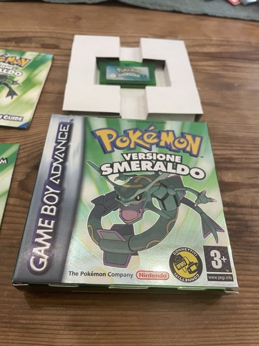 Pokémon smeraldo ita completo - pokémon,