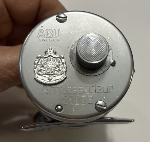 Reel baitcasting vintage - reel,