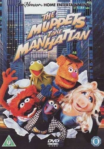 Dvd muppets take - muppets,