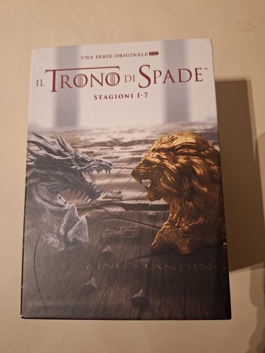 Trono spade stagioni 1 - stagioni, 1-7