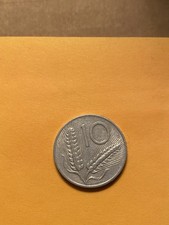 1955 Italia 10 Dieci Lire -