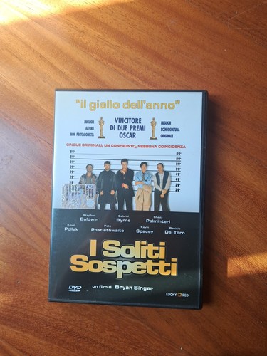 Dvd soliti sospetti - dvd,