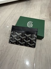Goyard Porta Carte Uomo Pelle
