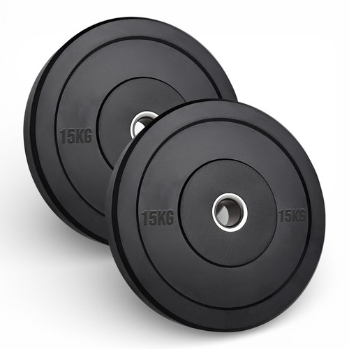 Disco olimpionico bumper - 2x,