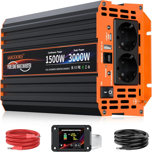 Inverter 12v 220v onda - inverter, pura