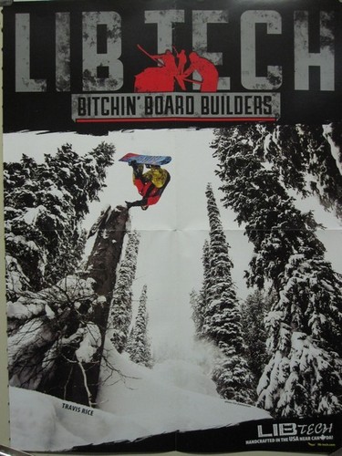 Lib tech snowboard travis - tech, rice
