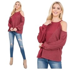 Felpa donna Gilli rosa rosa