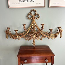 Candelabro parete vintage - da,
