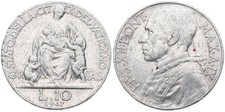 Vaticano 10 lire - vaticano,