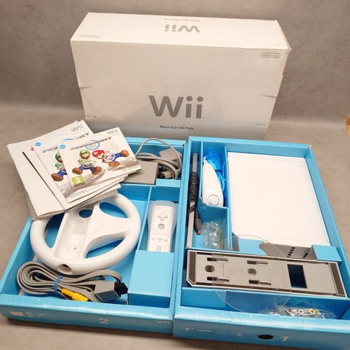 Nintendo wii mario kart - kart,