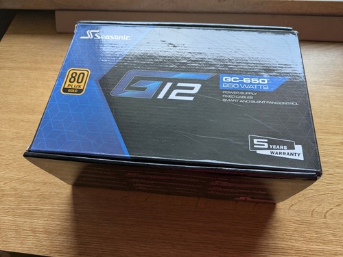 Seasonic g12 650 - gc-650, w