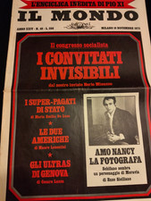 Il Mondo 46 1972 Mario