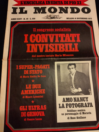 Mondo 1972 mario - il,