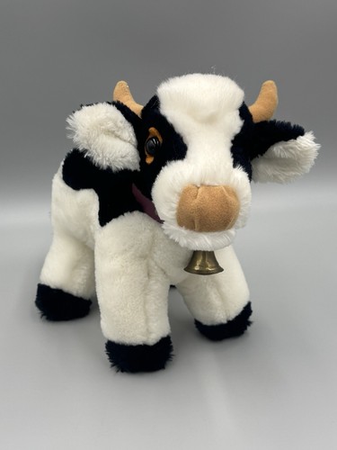 Peluche mucca vintage america - vintage,